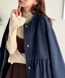 デニムジャケット（フリンジ）ファッション通販 - ZOZOTOWN