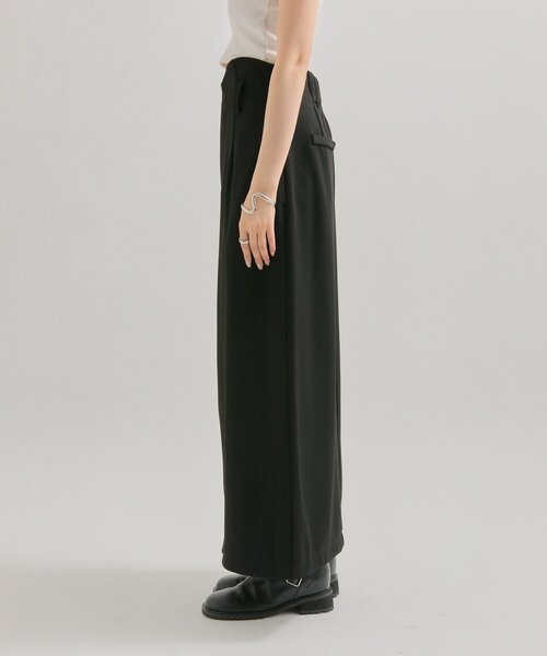 mystic(ミスティック)の「WAVEフロントZIPスカート(スカート・レディース・ブラック/ブラウン・1/2)」の12枚目の写真