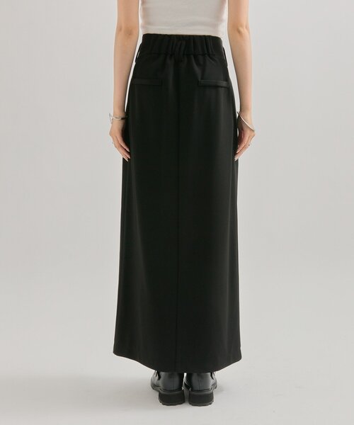 WAVEフロントZIPスカート（スカート）｜mystic（ミスティック）の