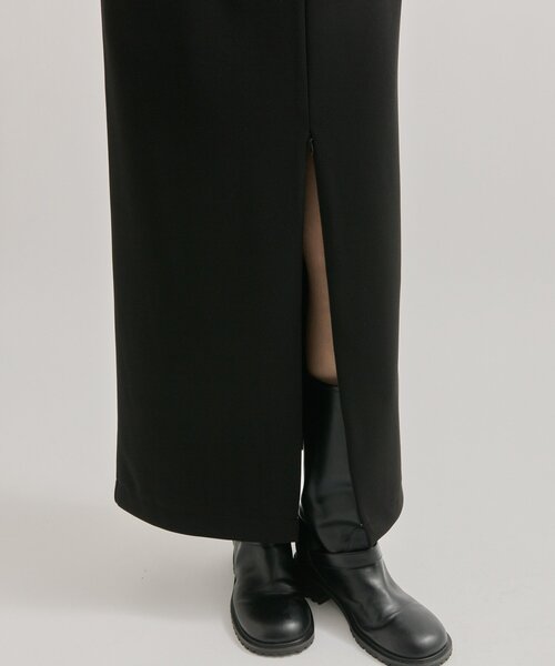 mystic(ミスティック)の「WAVEフロントZIPスカート(スカート・レディース・ブラック/ブラウン・1/2)」の18枚目の写真