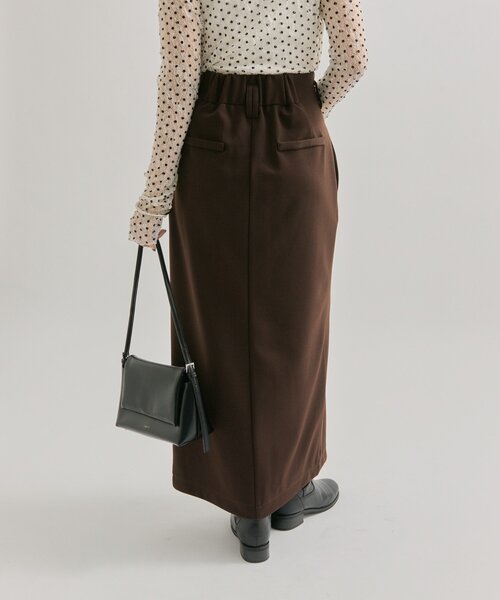 mystic(ミスティック)の「WAVEフロントZIPスカート(スカート・レディース・ブラック/ブラウン・1/2)」の21枚目の写真