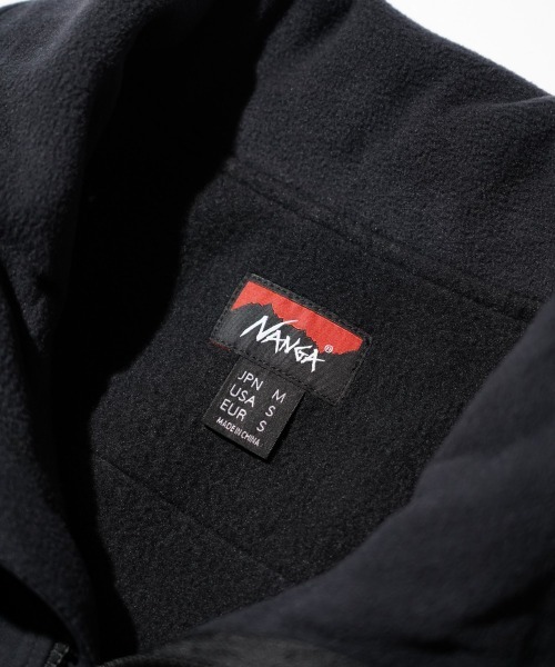 NANGA(ナンガ)の「NANGA / ナンガ POLARTEC EXPEDITION ALL IN ONE ポーラテック エクスペディション オールインワン(つなぎ/オールインワン・メンズ・ブラック・SMALL/MEDIUM/LARGE)」の4枚目の写真