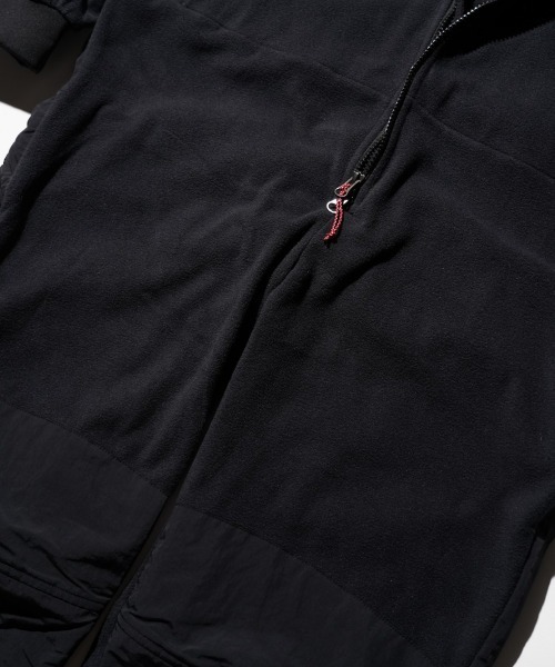 NANGA(ナンガ)の「NANGA / ナンガ POLARTEC EXPEDITION ALL IN ONE ポーラテック エクスペディション オールインワン(つなぎ/オールインワン・メンズ・ブラック・SMALL/MEDIUM/LARGE)」の10枚目の写真