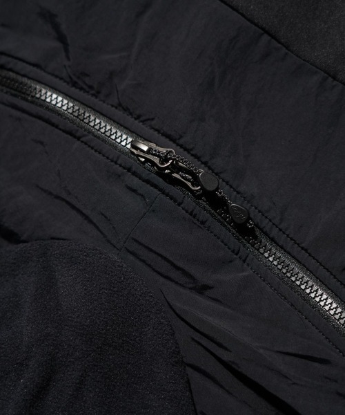 NANGA(ナンガ)の「NANGA / ナンガ POLARTEC EXPEDITION ALL IN ONE ポーラテック エクスペディション オールインワン(つなぎ/オールインワン・メンズ・ブラック・SMALL/MEDIUM/LARGE)」の15枚目の写真
