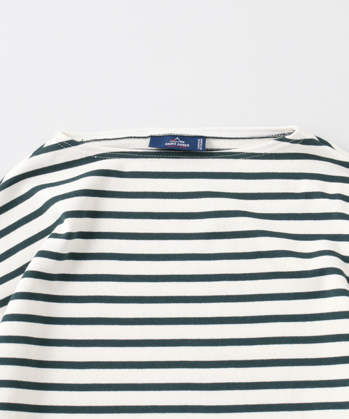 SAINT JAMES / セントジェームス OUESSANT LOOSE BORDER（Tシャツ