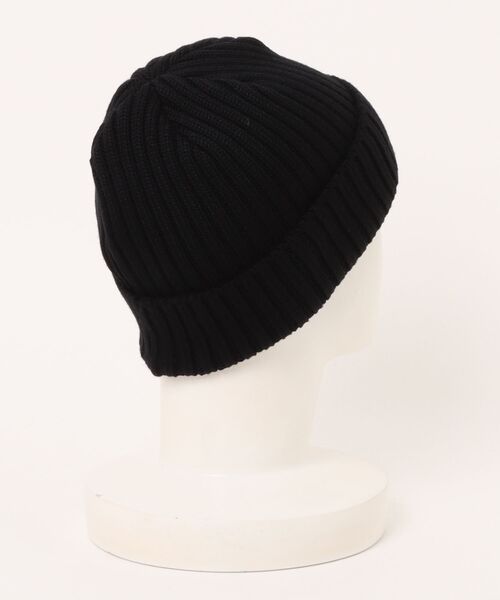 KIJIMA TAKAYUKI(キジマ タカユキ)の「KIJIMA TAKAYUKI WOOL WATCH CAP(ニットキャップ/ビーニー・メンズ・グレー/ブラック・FREE)」の5枚目の写真