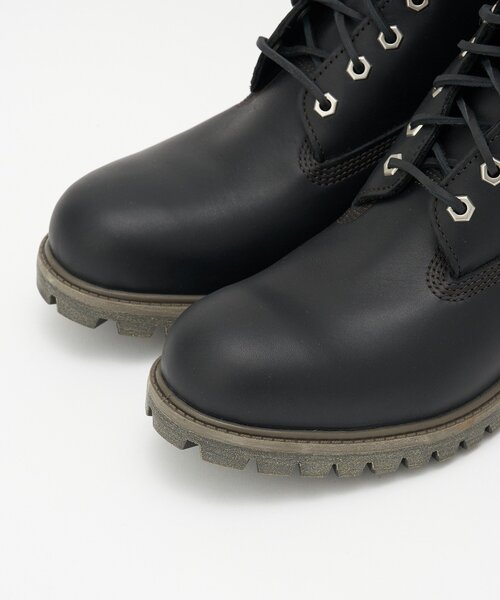 CIAOPANIC(チャオパニック)の「【Timberland/ティンバーランド】プレミアム 6インチ ウォータープルーフ ブーツ メンズ(ブーツ・メンズ・ベージュ・9/10)」の10枚目の写真