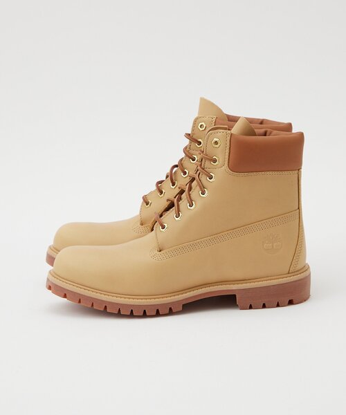 CIAOPANIC(チャオパニック)の「【Timberland/ティンバーランド】プレミアム 6インチ ウォータープルーフ ブーツ メンズ(ブーツ・メンズ・ベージュ・9/10)」の13枚目の写真
