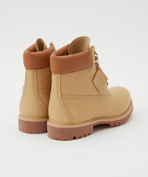CIAOPANIC(チャオパニック)の「【Timberland/ティンバーランド】プレミアム 6インチ ウォータープルーフ ブーツ メンズ(ブーツ・メンズ・ベージュ・9/10)」の14枚目の写真