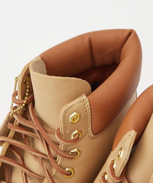CIAOPANIC(チャオパニック)の「【Timberland/ティンバーランド】プレミアム 6インチ ウォータープルーフ ブーツ メンズ(ブーツ・メンズ・ベージュ・9/10)」の17枚目の写真