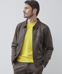 G-STAGE☆スエードジャケット中綿ベスト付3WAYジャケット☆46(M)☆グレー☆