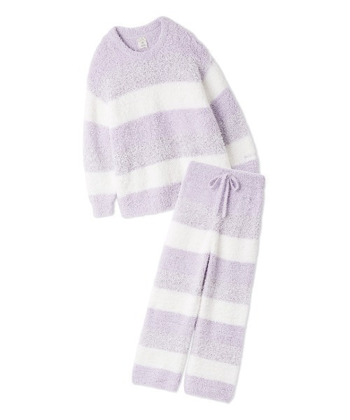 ONLINE限定】ジェラート3ボーダープルオーバー＆ロングパンツセット