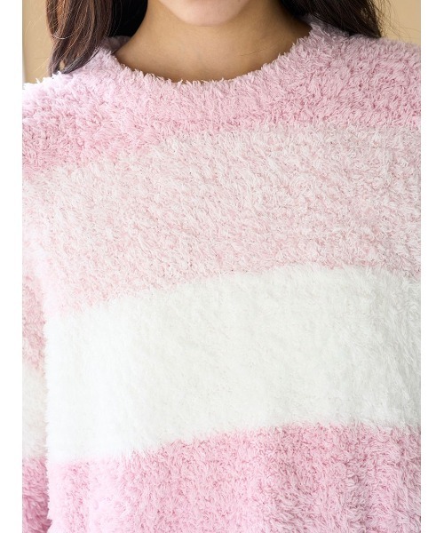 ONLINE限定】ジェラート3ボーダープルオーバー＆ロングパンツセット