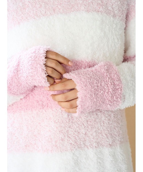 ONLINE限定】ジェラート3ボーダープルオーバー＆ロングパンツセット