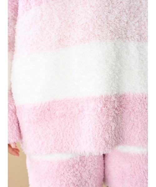 ONLINE限定】ジェラート3ボーダープルオーバー&ロングパンツセット ONLINE限定】ジェラート3ボーダープルオーバー&ロングパンツセット