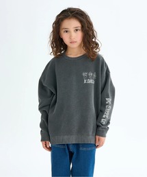 DC SHOES（ディーシーシューズ）の「25 KD NAUGHTY BOYS C/DCキッズクルーネックスウェットトレーナー（スウェット）」