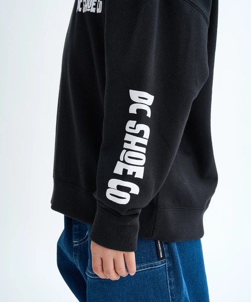 セール】25 KD NAUGHTY BOYS C/DCキッズクルーネックスウェット