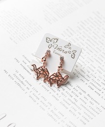 IO（イオ）（イオ）の「◆ジオメトリックキャメルイヤリング◆（イヤリング）」