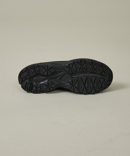 ABAHOUSE(アバハウス)の「BLACK LOAFER SNEAKERS / ブラック ローファースニーカー/ユニセックス(スニーカー・メンズ・ブラック・S/M/L)」の11枚目の写真