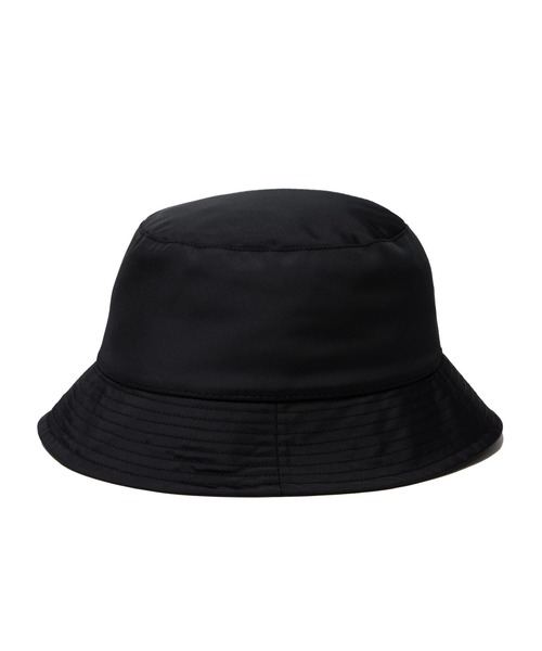 COOTIE PRODUCTIONS（クーティープロダクションズ）の「Polyester Ox Bucket Hat（ハット・メンズ・ブラック・MEDIUM/LARGE）」の2枚目の写真