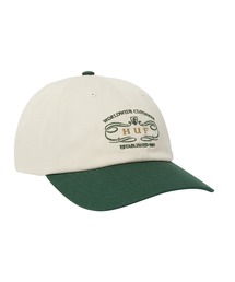 HUF | WORLDWIDE CLOTHIERS 6 PANEL(キャップ)