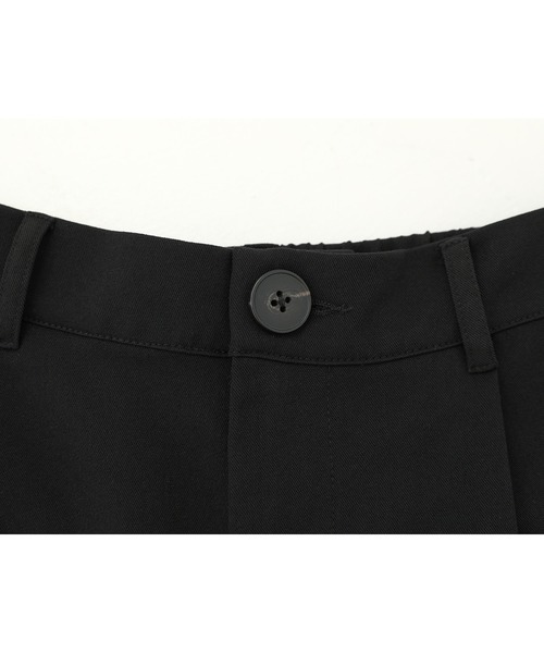MDR(エムディアール)の「ワンタックワイドスラックス(スラックス・メンズ・ブラック/ブラウン・L/M)」の21枚目の写真