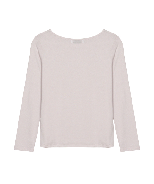 NICK&NICOLE（ニックアンドニコール）の「[ESSENTIAL] ESSENTIAL BOAT NECK TOP_PINK（Tシャツ/カットソー・レディース・その他・FREE）」の6枚目の写真