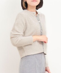 MICO COULIER | 5G ラメモールカーディガン(カーディガン/ボレロ)