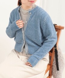 MICO COULIER | 5G ラメモールカーディガン(カーディガン/ボレロ)