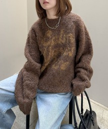 PBLIM | 《UNISEX》ブークレロゴニット(ニット/セーター)