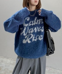 PBLIM | 《UNISEX》ブークレロゴニット(ニット/セーター)