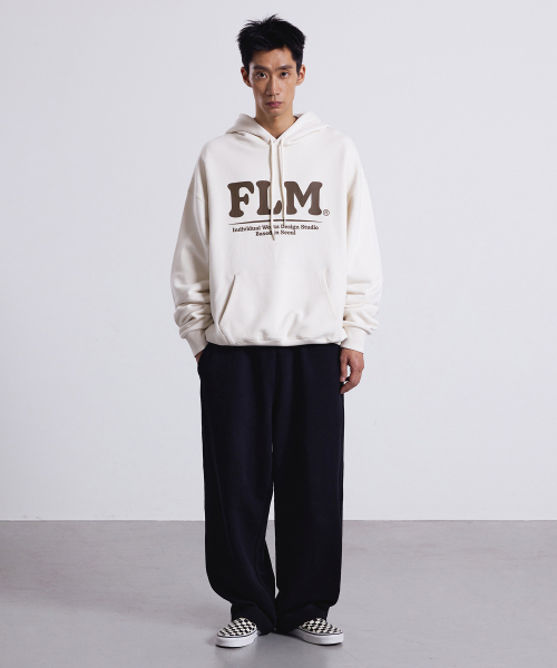 F.ILLUMINATE(フィルミネイト)の「FLM ビッグロゴフードパーカー-ブラック(パーカー・レディース・その他・SMALL/MEDIUM/LARGE)」の5枚目の写真