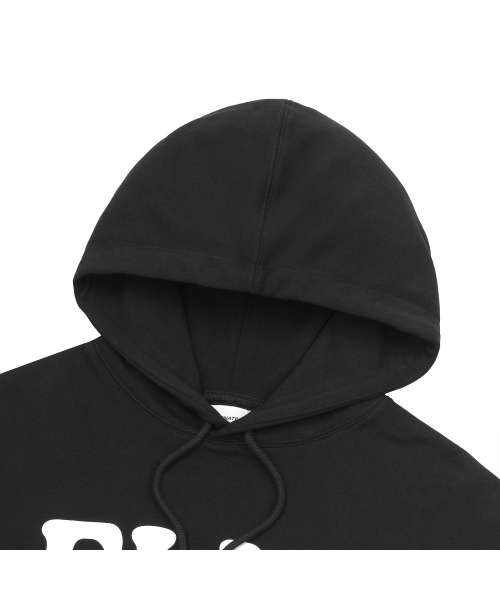 F.ILLUMINATE(フィルミネイト)の「FLM ビッグロゴフードパーカー-ブラック(パーカー・レディース・その他・SMALL/MEDIUM/LARGE)」の7枚目の写真