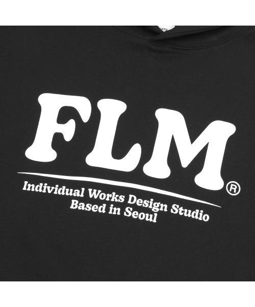 F.ILLUMINATE(フィルミネイト)の「FLM ビッグロゴフードパーカー-ブラック(パーカー・レディース・その他・SMALL/MEDIUM/LARGE)」の8枚目の写真