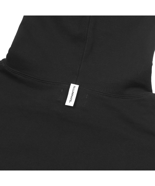 F.ILLUMINATE(フィルミネイト)の「FLM ビッグロゴフードパーカー-ブラック(パーカー・レディース・その他・SMALL/MEDIUM/LARGE)」の11枚目の写真