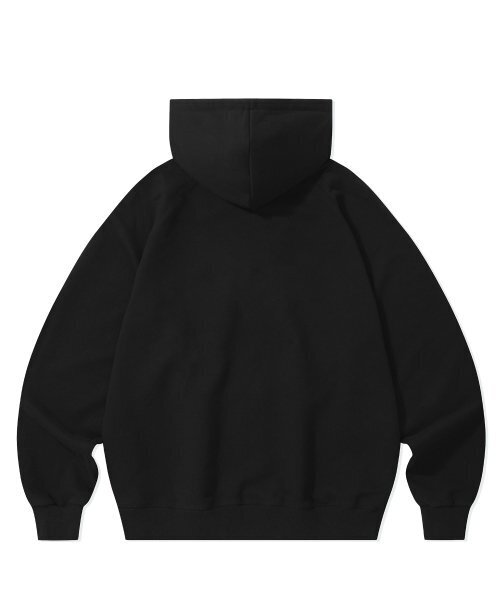 F.ILLUMINATE(フィルミネイト)の「スポーツシグナルロゴフードパーカー-ブラック(パーカー・レディース・その他・MEDIUM/LARGE/SMALL)」の2枚目の写真