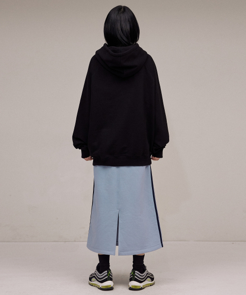 F.ILLUMINATE(フィルミネイト)の「スポーツシグナルロゴフードパーカー-ブラック(パーカー・レディース・その他・MEDIUM/LARGE/SMALL)」の6枚目の写真