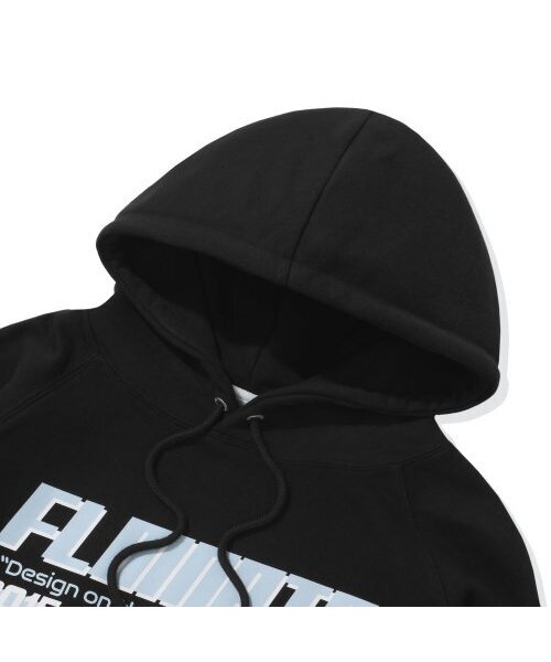 F.ILLUMINATE(フィルミネイト)の「スポーツシグナルロゴフードパーカー-ブラック(パーカー・レディース・その他・MEDIUM/LARGE/SMALL)」の7枚目の写真