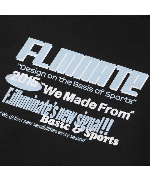 F.ILLUMINATE(フィルミネイト)の「スポーツシグナルロゴフードパーカー-ブラック(パーカー・レディース・その他・MEDIUM/LARGE/SMALL)」の8枚目の写真