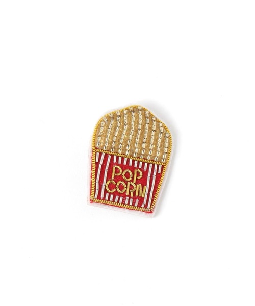 studio CLIP(スタディオクリップ)の「【daily CLIP】ザリ刺繍ブローチ(ブローチ/コサージュ・レディース・その他1/その他3・FREE)」の2枚目の写真