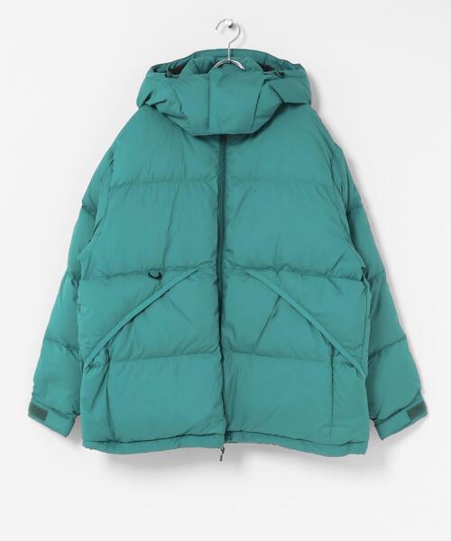 DAIWA PIER39（ダイワピア39）の「DAIWA PIER39　TECH ALPINE DOWN PARKA（ダウンジャケット/コート・メンズ・ブラック/パープル/ミント・LARGE/X-LARGE/MEDIUM）」の3枚目の写真