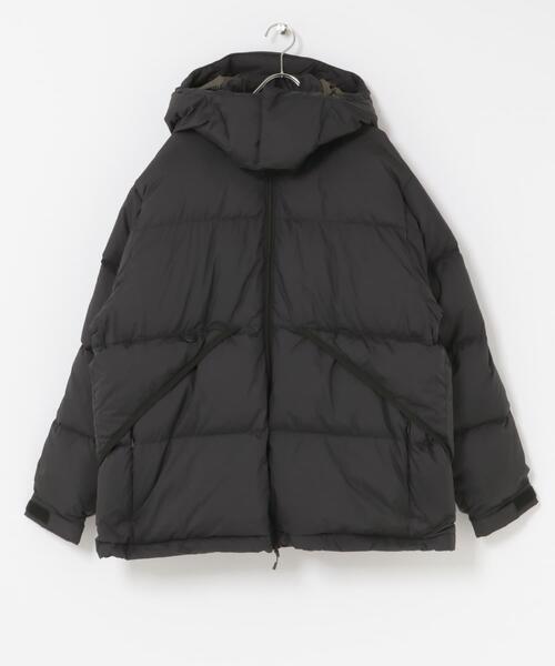 DAIWA PIER39（ダイワピア39）の「DAIWA PIER39　TECH ALPINE DOWN PARKA（ダウンジャケット/コート・メンズ・ブラック/パープル/ミント・LARGE/X-LARGE/MEDIUM）」の4枚目の写真