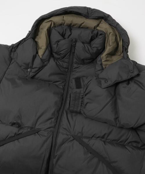 DAIWA PIER39（ダイワピア39）の「DAIWA PIER39　TECH ALPINE DOWN PARKA（ダウンジャケット/コート・メンズ・ブラック/パープル/ミント・LARGE/X-LARGE/MEDIUM）」の5枚目の写真