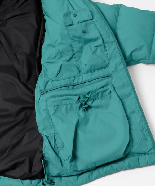 DAIWA PIER39（ダイワピア39）の「DAIWA PIER39　TECH ALPINE DOWN PARKA（ダウンジャケット/コート・メンズ・ブラック/パープル/ミント・LARGE/X-LARGE/MEDIUM）」の12枚目の写真