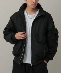 LAND MUSEUM（ランドミュージアム）の「LAND MUSEUM／BOXボリュームブルゾン（ブルゾン・メンズ）」