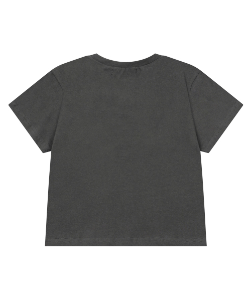 MUCENT(ムセント)の「グリムネル 十字架 半袖Tシャツ 男女共用(Tシャツ/カットソー・レディース・チャコール・MEDIUM/LARGE/SHORT)」の7枚目の写真