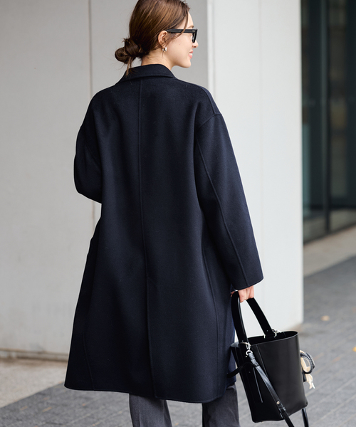 ≪追加≫SUPER160'sダブルブレストコート 3（チェスターコート