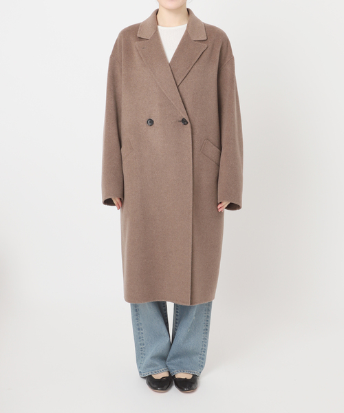 ≪追加≫SUPER160'sダブルブレストコート 3（チェスターコート