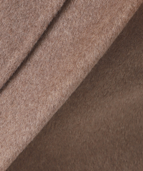 FRAMeWORK（フレームワーク）の「≪追加≫SUPER160'sダブルブレストコート 3（チェスターコート・レディース・ライトグレー/ブラウン・36/38）」の12枚目の写真