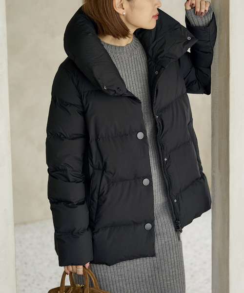 IENA（イエナ）の「【WOOLRICH/ウールリッチ】 IENA 別注 MAPLE ダウン